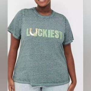 NWT Lane Bryant St. Patrick's Day tee 18-20